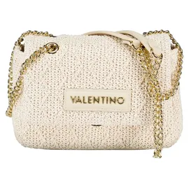 Valentino Ocarina Summer Schultertasche 8 cm Beige