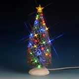 Lemax 74263 immergrüner Weihnachtsbaum mit 24 Lichtern, batteriebetrieben (4,5 V)