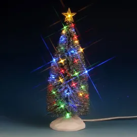 Lemax 74263 immergrüner Weihnachtsbaum mit 24 Lichtern, batteriebetrieben (4,5 V)