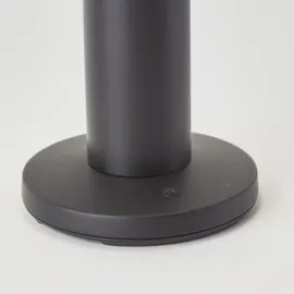 Brilliant LED Außentischleuchte Solar 22 cm Metall/Kunststoff 220 lm schwarz