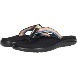 Teva Voya Flip Damen antiguous black multi 36