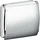Keuco Plan Toilettenpapierhalter mit Deckel,