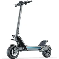 Joyor E Scooter Offroad Erwachsene E6S, 60V 31,5AH Batterie, Max Batterielebensdauer 85 KM, Leistungsstarke Bürstenlose Doppelmotoren, Faltbarer Elektroroller,