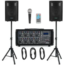 McGrey BP-215 Bandpack PA-Anlage 150 Watt
