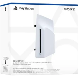 PlayStation 5 PlayStation 5 Slim Digital Edition  Disc Drive (Weiß) 