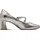 TAMARIS Damen Pumps mit Blockabsatz, metallic, 38 EU