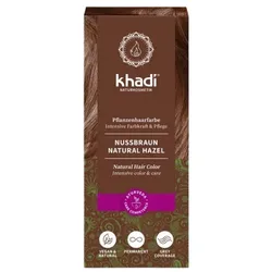 Khadi Haarfarbe Natürliches Nussbraun