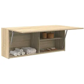 vidaXL Bad-Wandschrank 100 x 25 x 40 cm Sonoma-Eiche