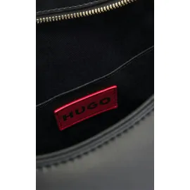 Hugo Yorih Schultertasche Polyurethan Black
