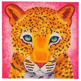 Crystal Art Malvorlage Diamond Painting 18 cm x 18 cm