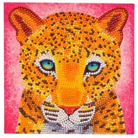 Crystal Art Malvorlage Diamond Painting 18 cm x 18 cm