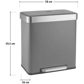 Svita LT2X30 60 l Taupe