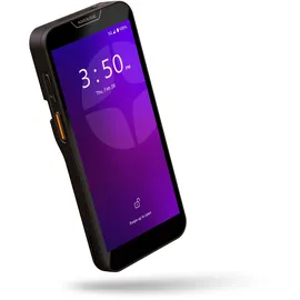 Datalogic Memor Green Spot, 2D, SR, PTT, USB-C, BT (BLE), WLAN (WLAN), NFC, Android, GMS, RB, schwarz