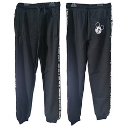 EplusM Jogginghose Mickey Mouse Jogging- / Freizeit- Hose schwarz für Mädchen schwarz 134