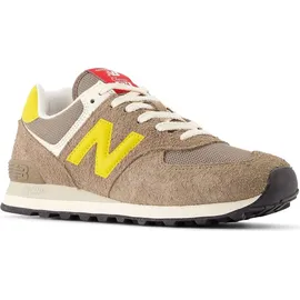 New Balance 574 Herren Mushroom 42