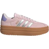 adidas VL Court Bold Kids Clear Pink/Silver Metallic/Gold Metallic 36