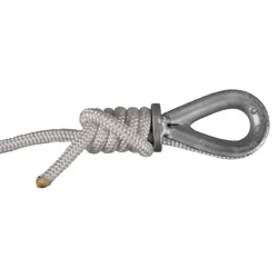 Seilkausche für Seile bis 10 mm Ø