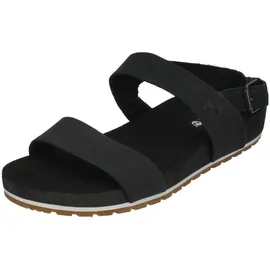 Timberland Malibu Waves 2 Bands black-Nubuck 39