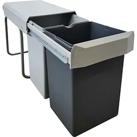 Wesco Doubleboy Original 2x15 Liter Abfallsammler für Drehtürenschränke ab 30er