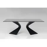 Kare Gloria 200 x 75 x 100 cm schwarz