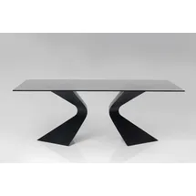 Kare Gloria 200 x 75 x 100 cm schwarz