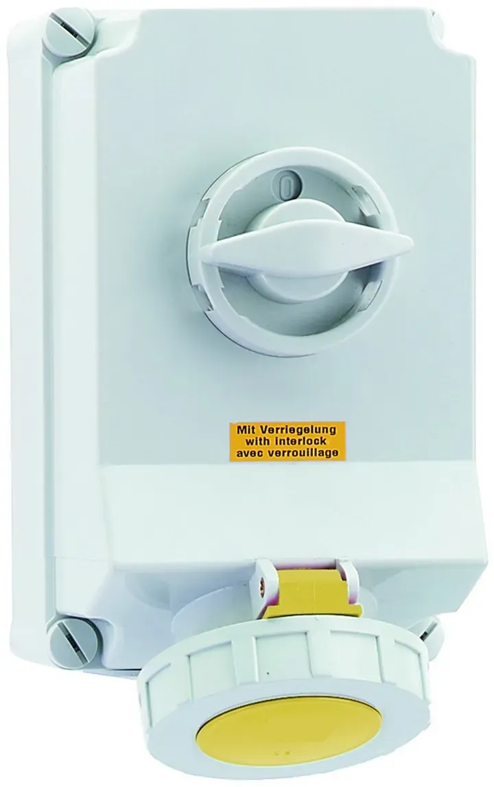 Bals Elektrotech. Wandsteckdose 16125
