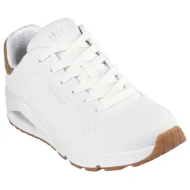 SKECHERS Uno Suited on Air Herren Weiß 42
