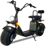 Eneway COCO II plus 45km/h EScooter mit Straßenzulassung BLACK-EDITION