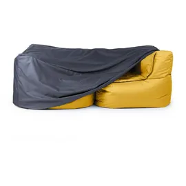 Lumaland Wetterschutzhaube für 2 Modulare Elemente Grau