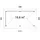 Palmako Bianca 5,88 x 3,19 m Transparent