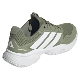adidas GameCourt 3 Grün/Weiss 45 1/3