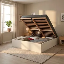 Weber Industries Bilbao 180 x 200 cm Weiß