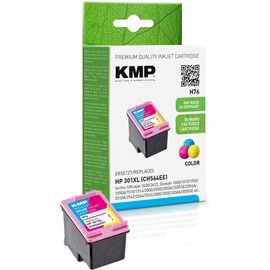 KMP H76 kompatibel zu HP 301XL CMY