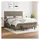 vidaXL Boxspringbett 180 x 200 cm Taupe