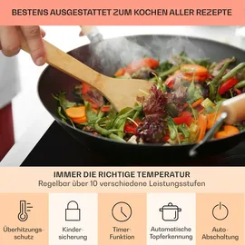 Klarstein Induktionskochfeld 2 Platten