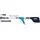 HAZET Saug-/Blaspistole 9043N-10