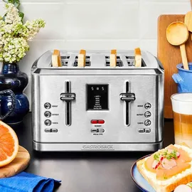 GASTROBACK Digital 4S Toaster Silber