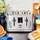GASTROBACK Digital 4S Toaster Silber