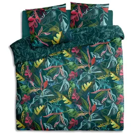 Atmosphera Créateur d'intérieur Selva Mehrfarben Blau 240 x 220 cm