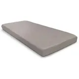 eloneo Spannbettlaken Matratzenschutz wasserdicht, 80x200x25cm
