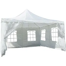 VCM Pavillon 4 x 4 m Weiß