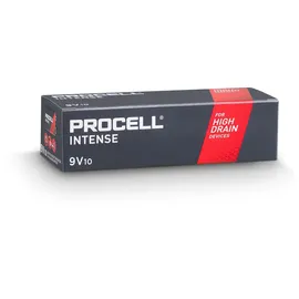 Duracell Procell Intense 9V 673 mAh 10 St.