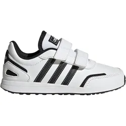 adidas vs Switch 3 Lifestyle Running Hook and Loop Strap Sneaker Kinder ID4856 - cloud white/core black/core black 34