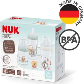 NUK Perfect Match Disney Winnie Pooh Set, beige | mint