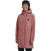 Jack Wolfskin Terraview 2l Jacke Damen Mineral Red S