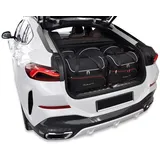 KJUST Dedizierte Kofferraumtaschen 5 stk kompatibel mit BMW X6 G06 2019+ CarBags