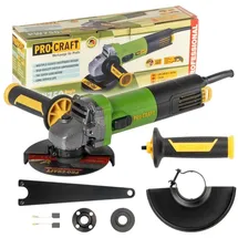 PROCRAFT PW750 Winkelschleifer 750 Watt 125 mm