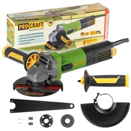 PROCRAFT PW750 Winkelschleifer 750 Watt 125 mm