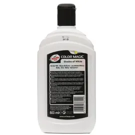TURTLEWAX Turtle Wax Color Magic Politur Weiß 2 St. 500 ml