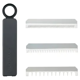 Global GEMÜSEHOBEL 64 mm Würfel/Scheiben/Julienne 1-tlg. Schwarz